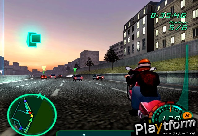 Midnight Club II (PlayStation 2)
