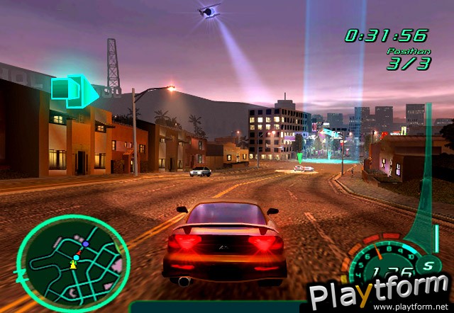 Midnight Club II (PlayStation 2)