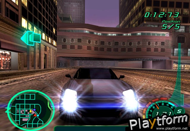 Midnight Club II (PlayStation 2)