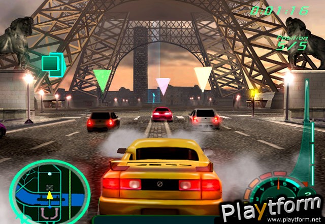 Midnight Club II (PlayStation 2)