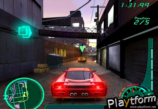 Midnight Club II (PlayStation 2)