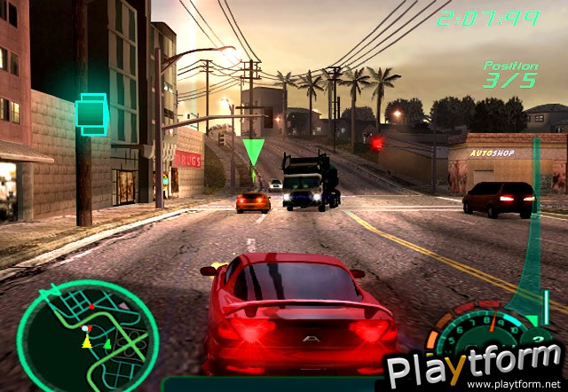 Midnight Club II (PlayStation 2)