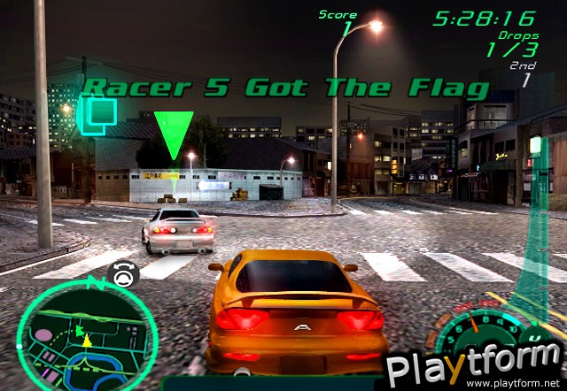 Midnight Club II (PlayStation 2)