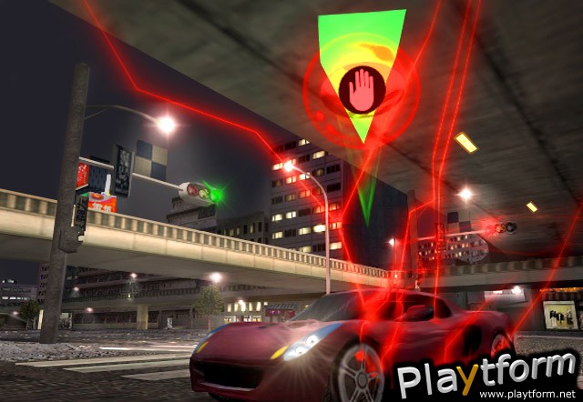 Midnight Club II (PlayStation 2)