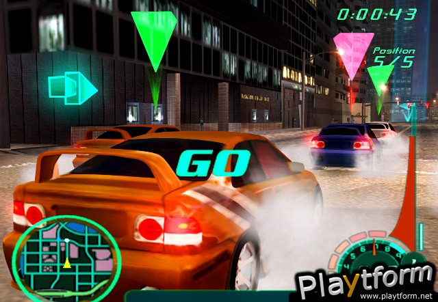 Midnight Club II (PlayStation 2)