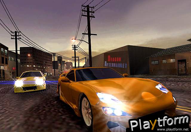 Midnight Club II (PlayStation 2)