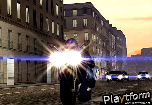 Midnight Club II (PlayStation 2)