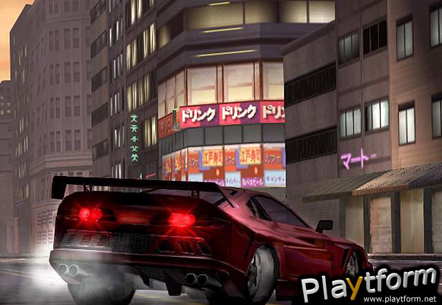 Midnight Club II (PlayStation 2)