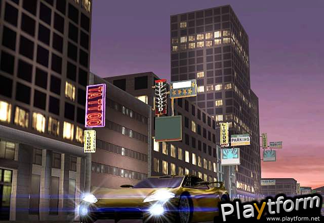 Midnight Club II (PlayStation 2)