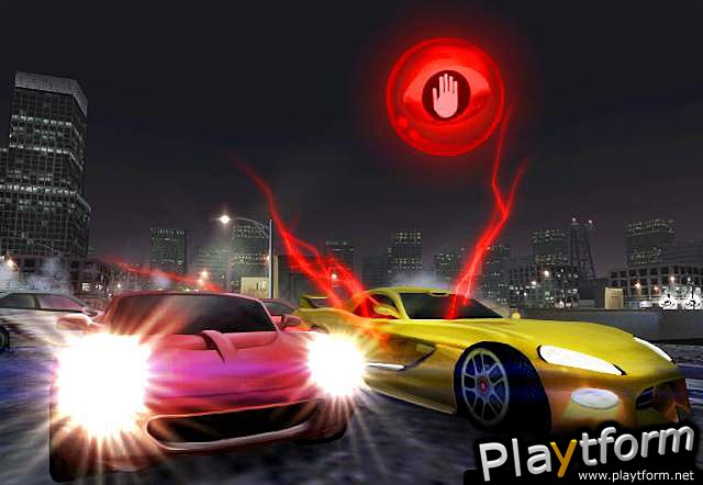 Midnight Club II (PlayStation 2)