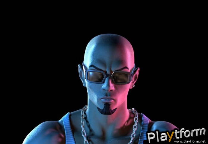 Midnight Club II (PlayStation 2)