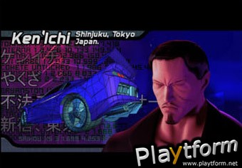 Midnight Club II (PlayStation 2)