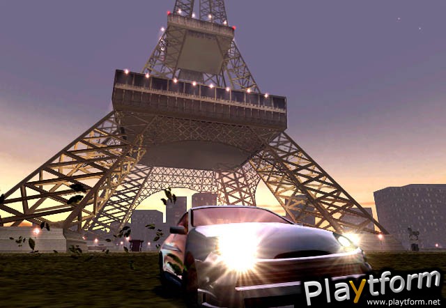 Midnight Club II (PlayStation 2)