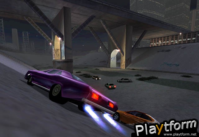 Midnight Club II (PlayStation 2)