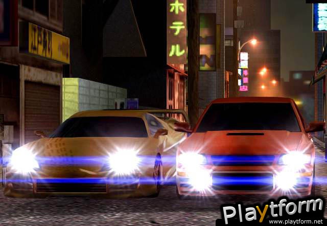 Midnight Club II (PlayStation 2)