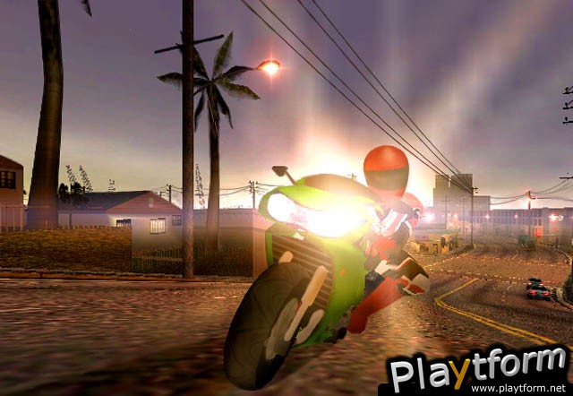 Midnight Club II (PlayStation 2)