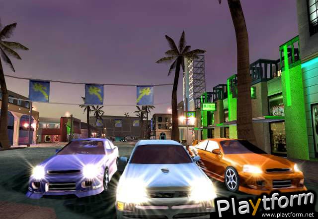 Midnight Club II (PlayStation 2)