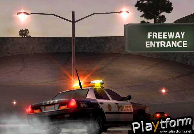 Midnight Club II (PlayStation 2)