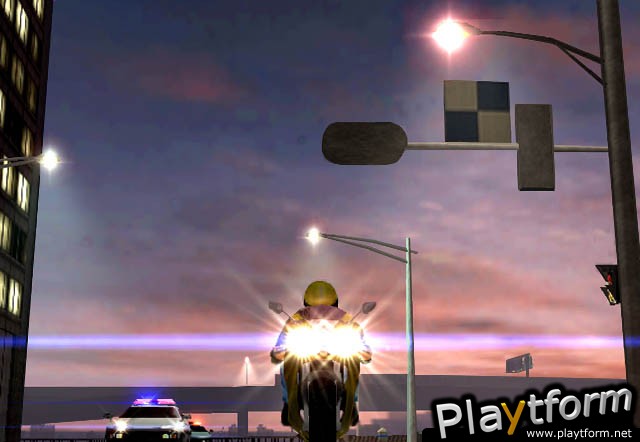 Midnight Club II (PlayStation 2)