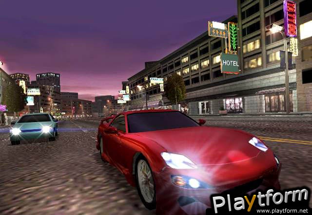 Midnight Club II (PlayStation 2)