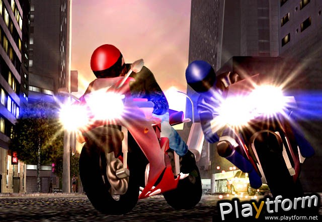 Midnight Club II (PlayStation 2)