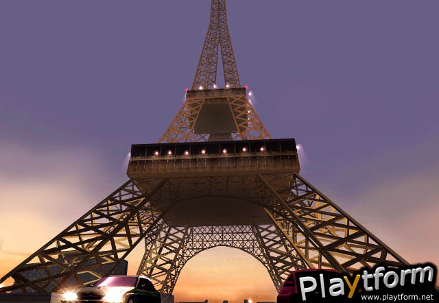 Midnight Club II (PlayStation 2)