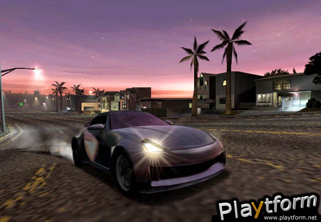 Midnight Club II (PlayStation 2)