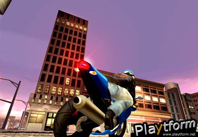 Midnight Club II (PlayStation 2)