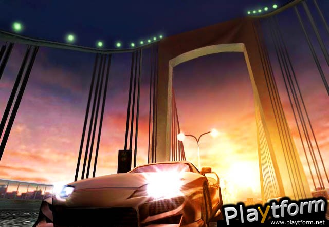 Midnight Club II (PlayStation 2)