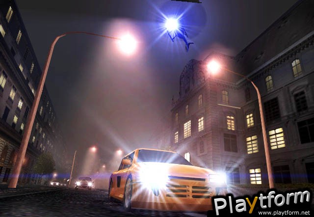 Midnight Club II (PlayStation 2)