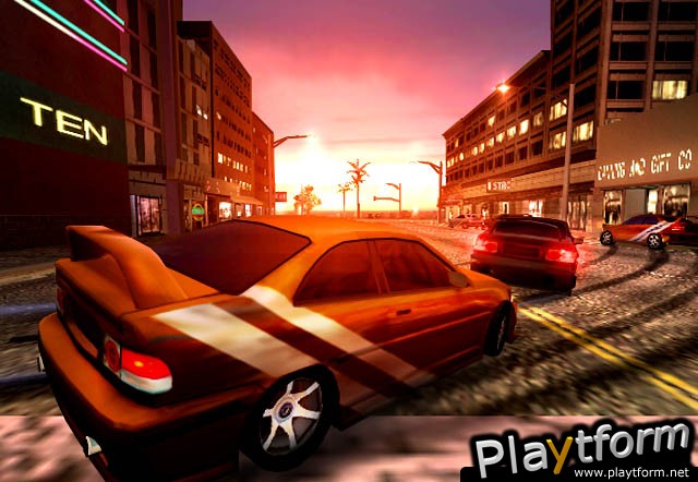 Midnight Club II (PlayStation 2)