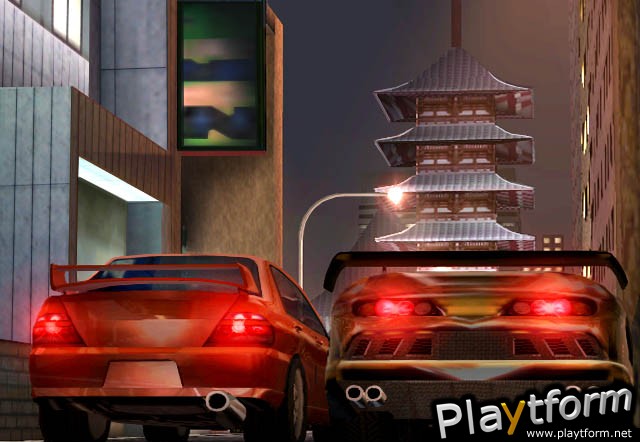 Midnight Club II (PlayStation 2)