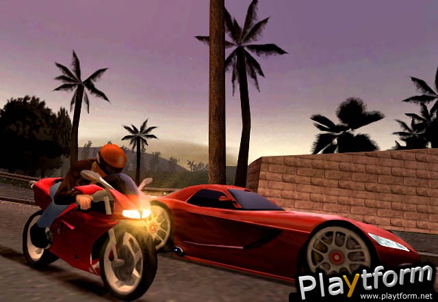 Midnight Club II (PlayStation 2)