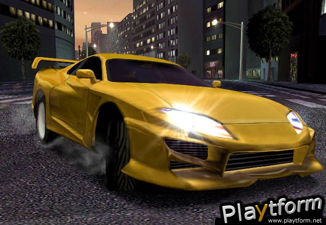 Midnight Club II (PlayStation 2)
