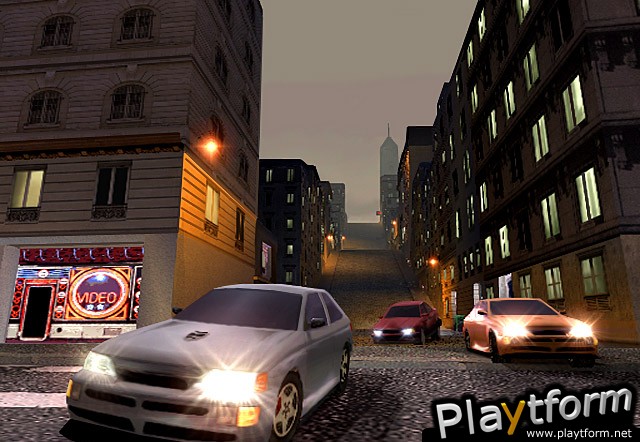 Midnight Club II (PlayStation 2)