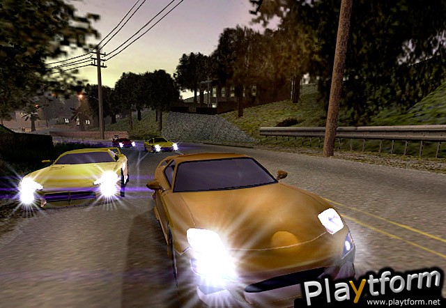 Midnight Club II (PlayStation 2)