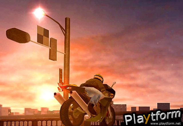 Midnight Club II (PlayStation 2)