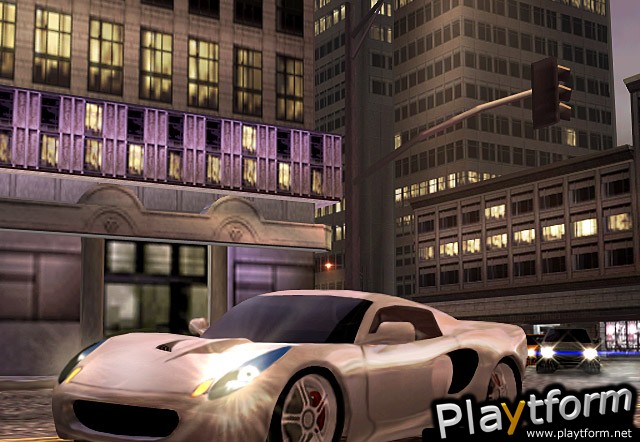 Midnight Club II (PlayStation 2)