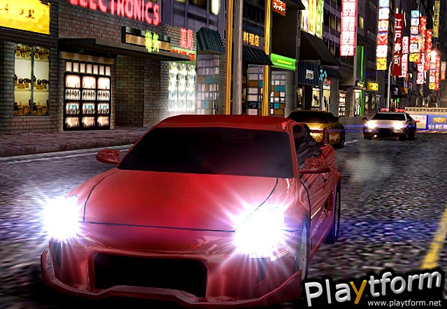 Midnight Club II (PlayStation 2)