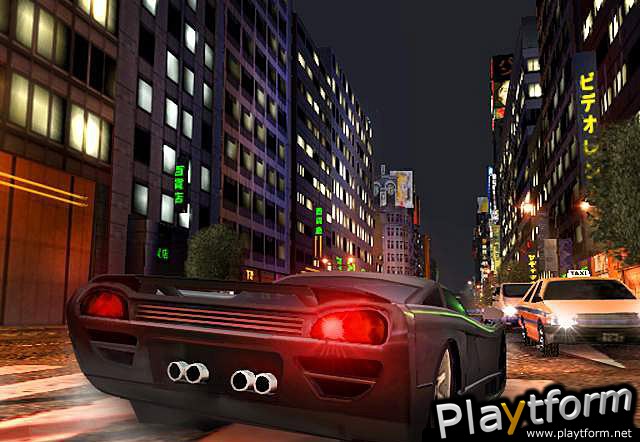 Midnight Club II (PlayStation 2)