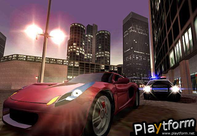 Midnight Club II (PlayStation 2)