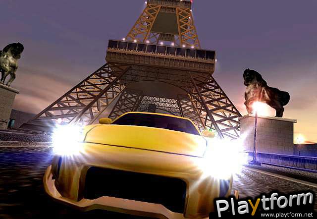 Midnight Club II (PlayStation 2)