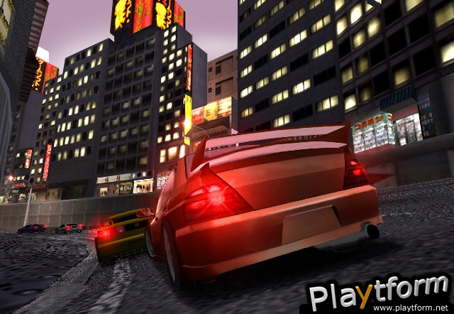 Midnight Club II (PlayStation 2)