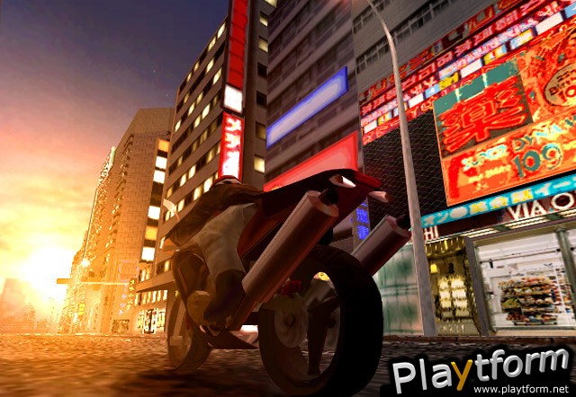 Midnight Club II (PlayStation 2)