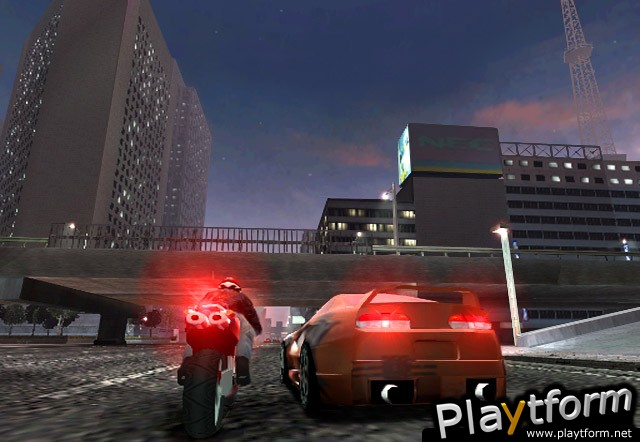Midnight Club II (PlayStation 2)