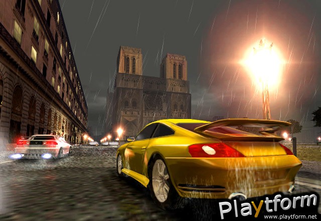 Midnight Club II (PlayStation 2)