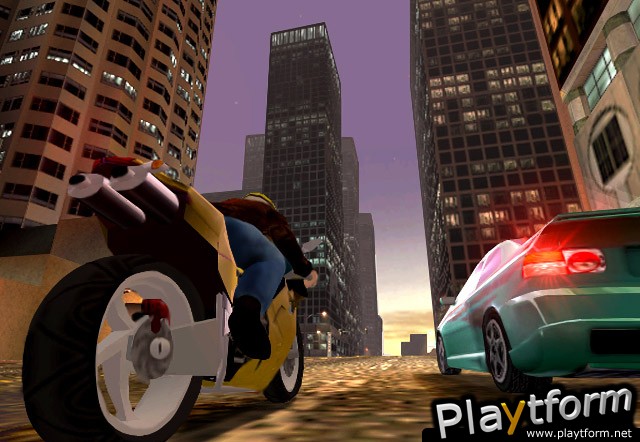 Midnight Club II (PlayStation 2)