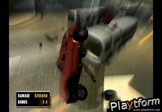 Burnout 2: Point of Impact (GameCube)