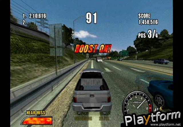Burnout 2: Point of Impact (GameCube)