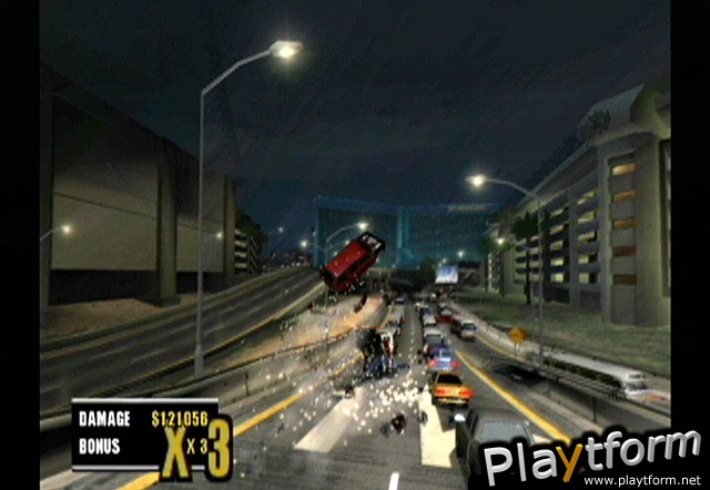Burnout 2: Point of Impact (GameCube)